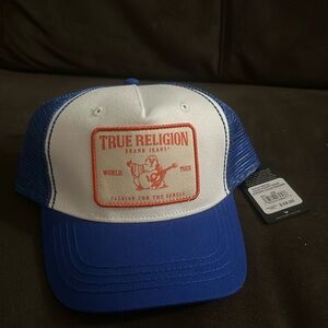 True religion  concert patch trucker